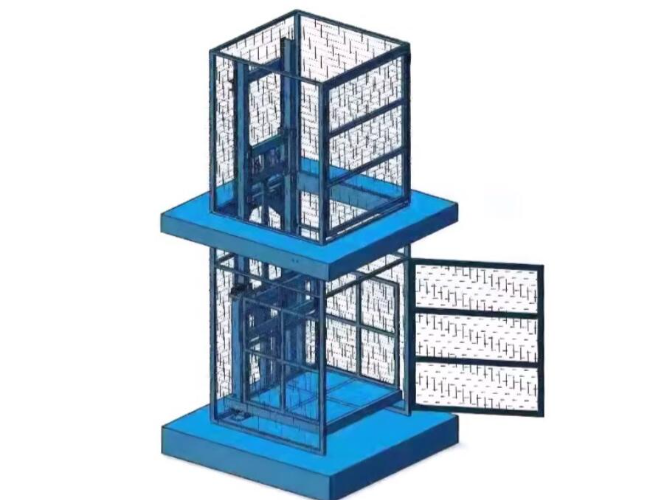 三才镇仓库货梯在物流智能化中有哪些应用