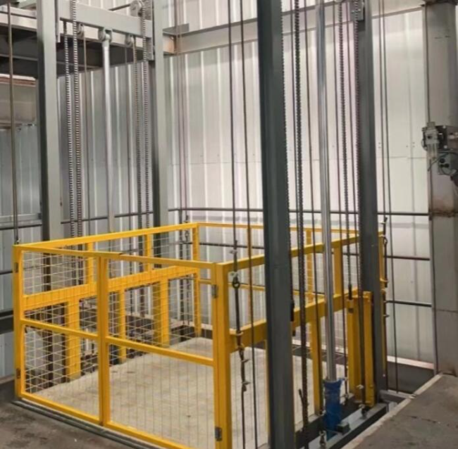 三才镇导轨式升降机一般加工周期