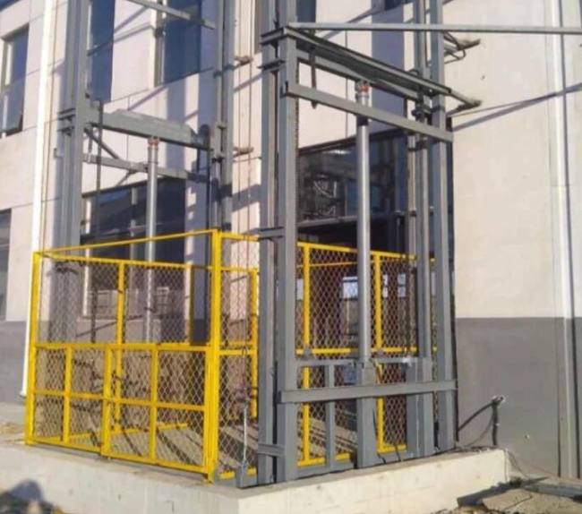 三才镇防爆货梯可以在工厂使用吗