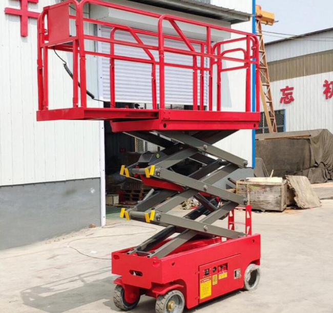 三才镇移动剪叉式升降机
