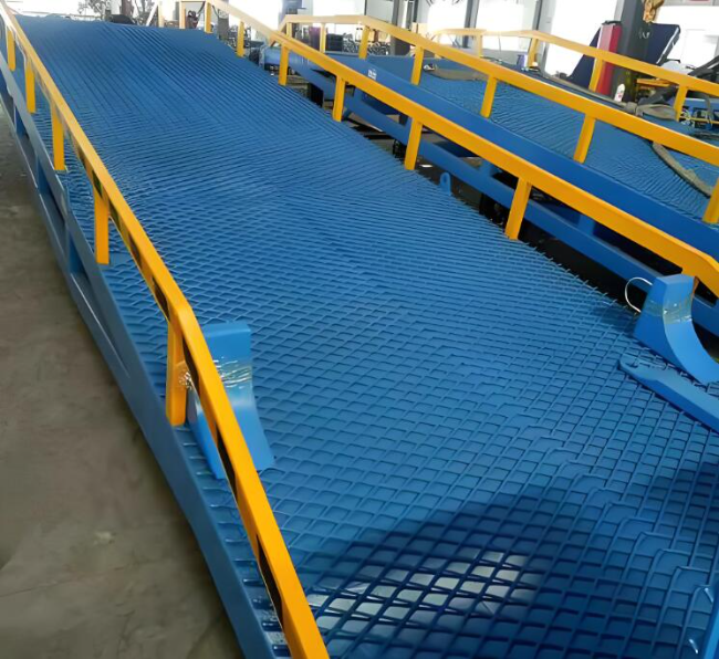 三才镇移动式液压登车桥