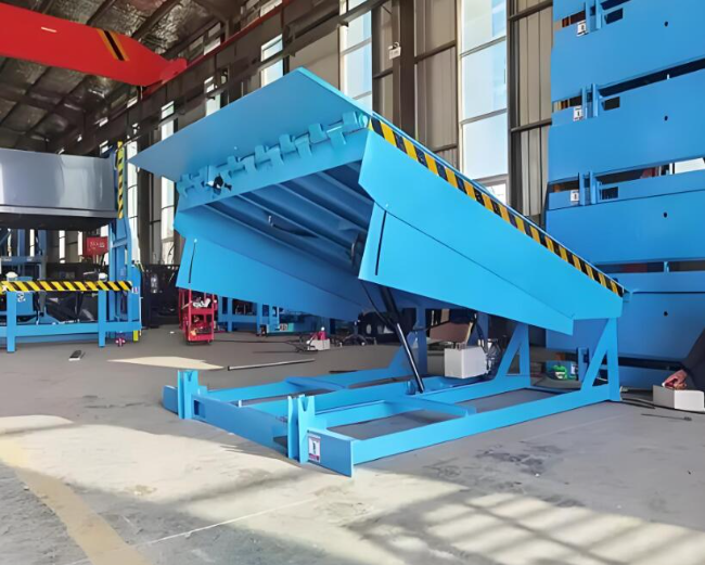 三才镇固定式登车桥