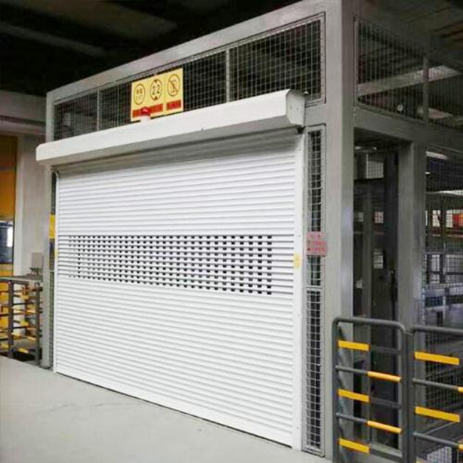 三才镇导轨式升降机货梯