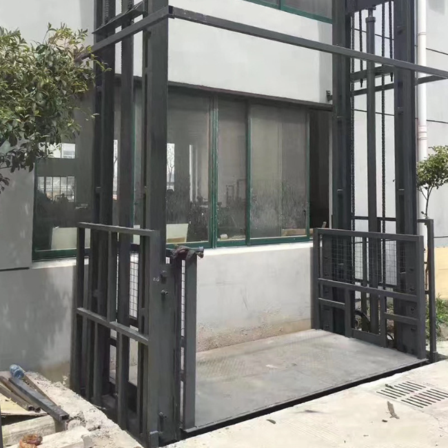 三才镇5吨室外升降货梯